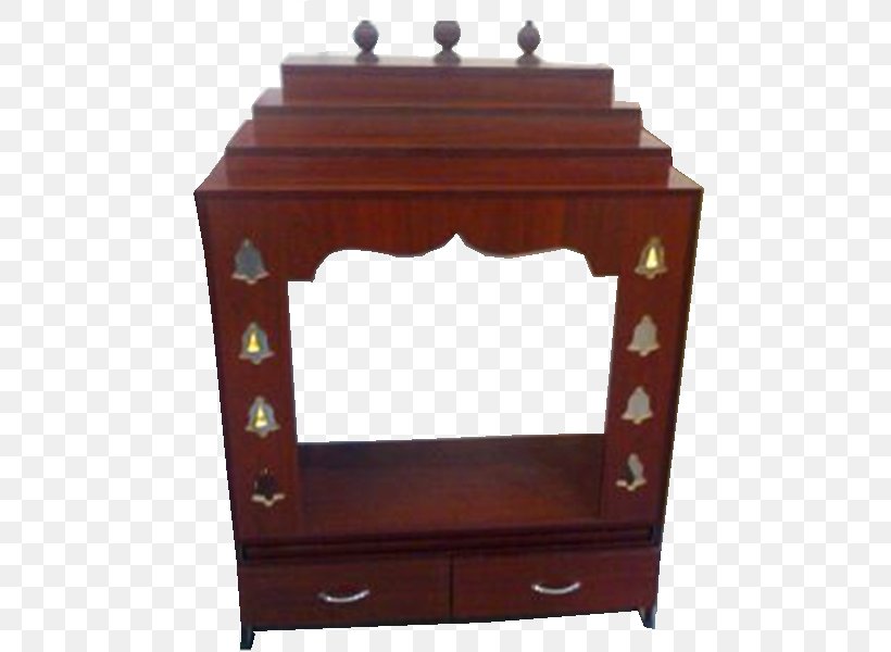 Shelf Puja Cabinetry Temple Furniture, PNG, 600x600px, Shelf, Antique, Cabinetry, Chest Of Drawers, Chiffonier Download Free