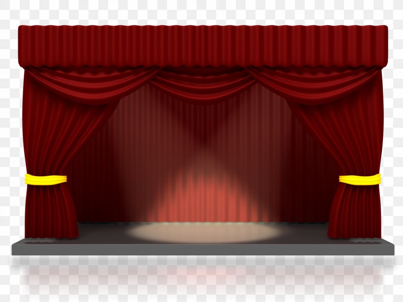 Stage Spotlight Theater Musical Theatre, PNG, 1600x1200px, Watercolor