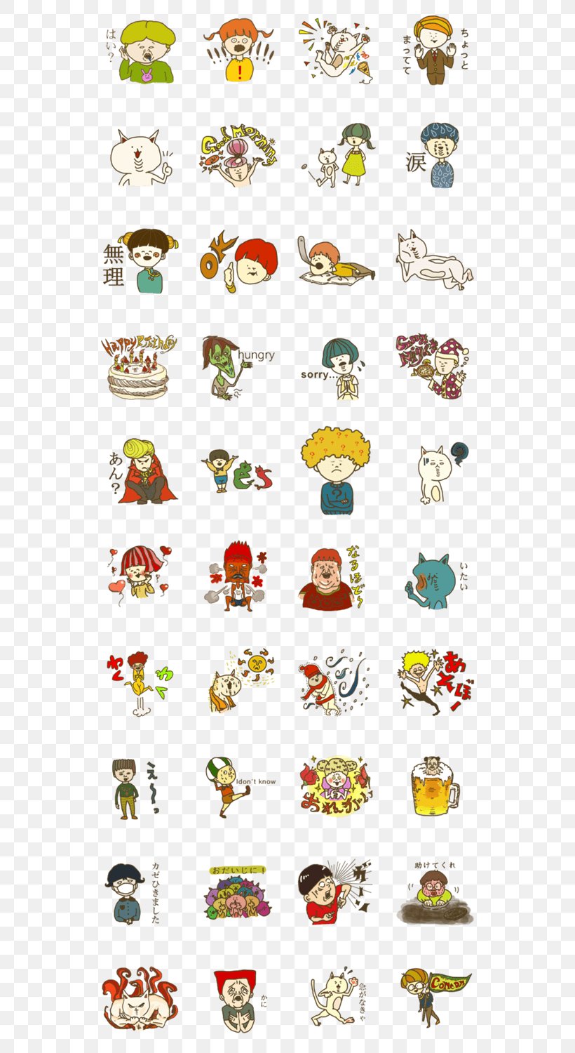 Sticker LINE Hello Kitty Emoticon Clip Art, PNG, 562x1500px, Sticker, Android, Blackberry, Emoticon, Hello Kitty Download Free