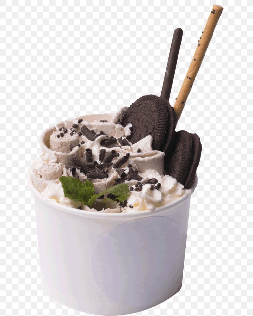 Sundae Stir-fried Ice Cream Chocolate Ice Cream, PNG, 647x1024px, Sundae, Brioche, Chocolate, Chocolate Ice Cream, Cream Download Free