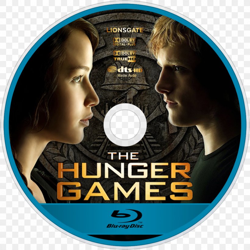 The Hunger Games Film Compact Disc DVD, PNG, 1000x1000px, Hunger Games, Art, Bluray Disc, Brand, Collezione C Download Free