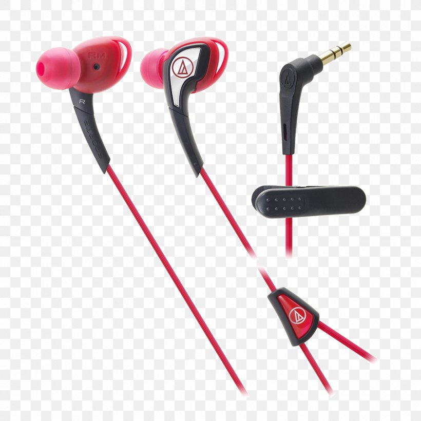 Audio-Technica SonicSport ATH-SPORT2 Headphones Microphone Bell'O BDH Ear, PNG, 900x900px, Audiotechnica Sonicsport Athsport2, Active Noise Control, Audio, Audio Equipment, Audiotechnica Athm50 Download Free