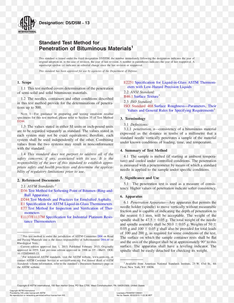 Document Technical Standard ASTM International Specification PDF, PNG, 1700x2200px, Document, Area, Astm International, Dimension, Electricity Download Free