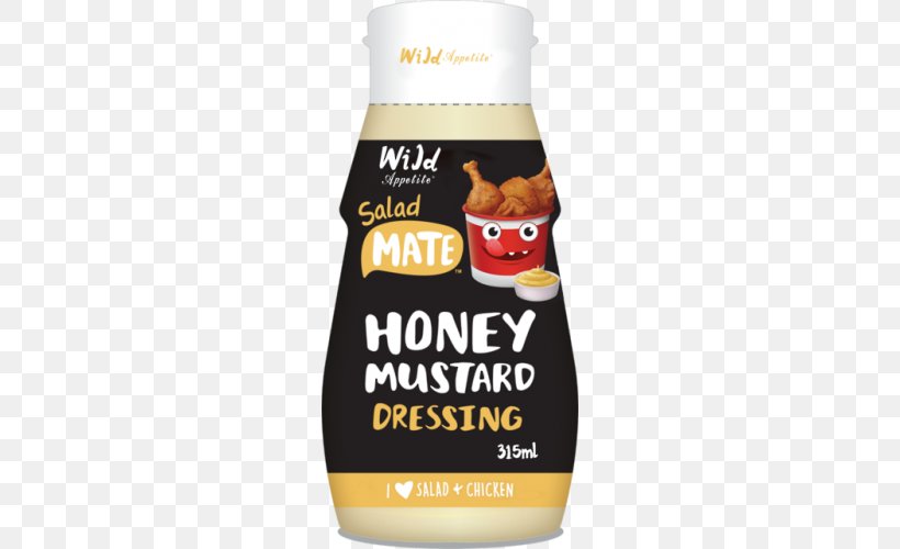 Honey Mustard Dressing Condiment Flavor Yellow, PNG, 500x500px, Honey Mustard Dressing, Condiment, Flavor, Ingredient, Yellow Download Free