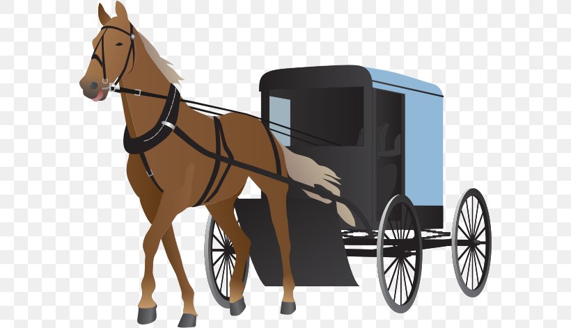 Horse And Buggy Horse Pulling Force Clip Art, PNG, 592x472px, Horse, Bridle, Carriage, Cart, Chariot Download Free