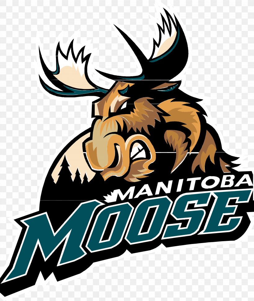 Manitoba Moose American Hockey League Winnipeg Jets Bell MTS Place St. John's IceCaps, PNG, 4222x5000px, Manitoba Moose, American Hockey League, Antler, Artwork, Bell Mts Place Download Free