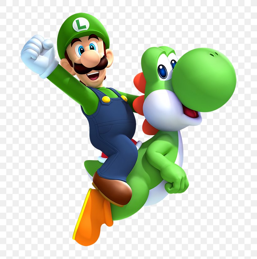 New Super Luigi U New Super Mario Bros. U New Super Mario Bros. U, PNG, 800x828px, New Super Luigi U, Cartoon, Figurine, Luigi, Mario Download Free