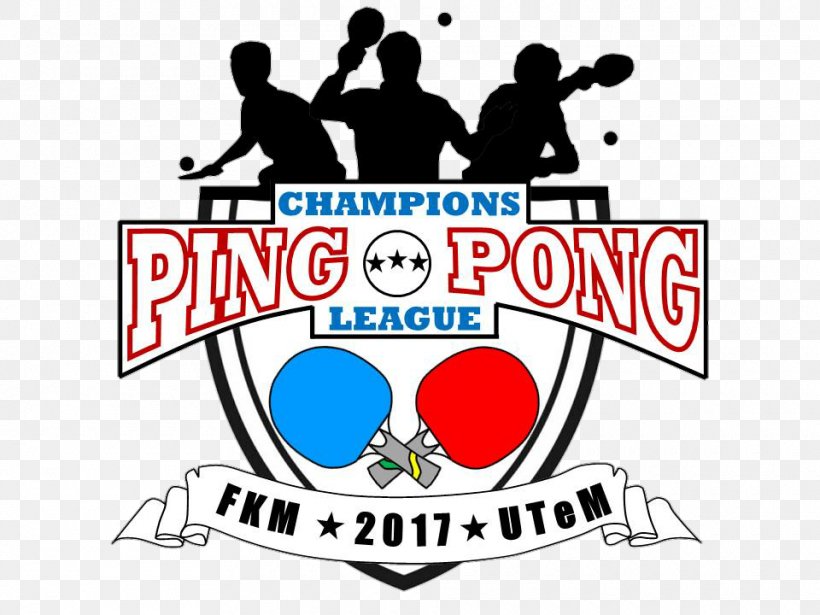 Ping Pong Logo European Champions League Sports League Tournament, PNG, 960x720px, Watercolor, Cartoon, Flower, Frame, Heart Download Free