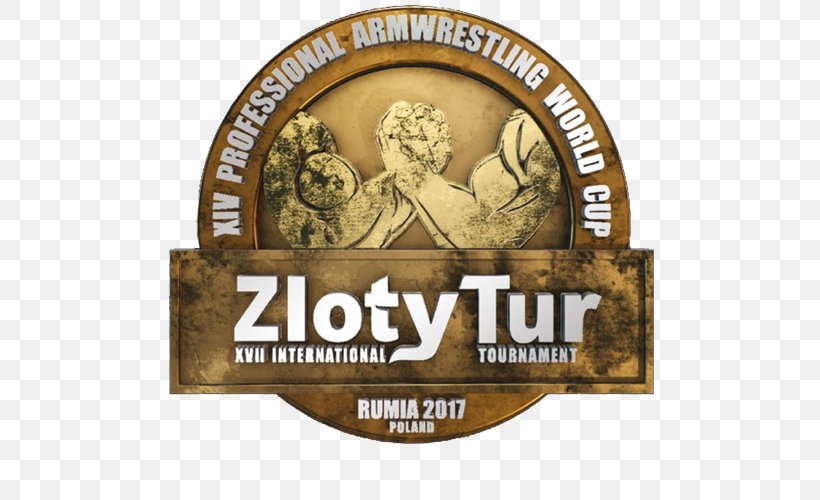 Polish Złoty Złoty Tur. Klub Sportowy Arm Wrestling Logo, PNG, 500x500px, Arm Wrestling, Brand, History, Label, Logo Download Free