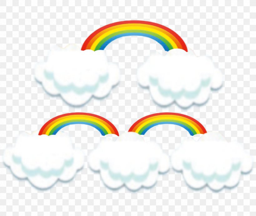 Rainbow Cloud Yellow Computer File, PNG, 2362x2000px, Rainbow, Cloud, Cloud Iridescence, Designer, Drawing Download Free