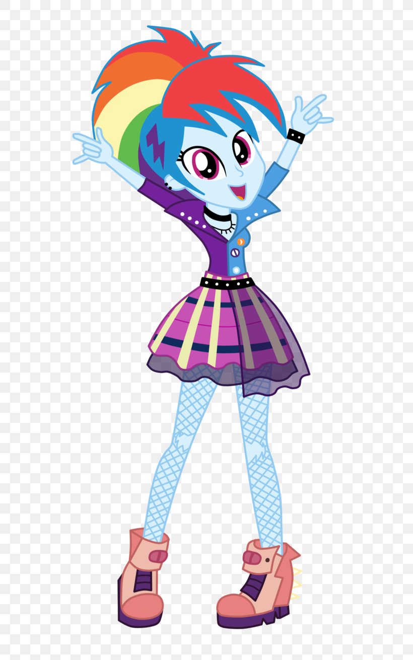 Rainbow Dash Pinkie Pie Twilight Sparkle Rarity Applejack, PNG, 610x1311px, Rainbow Dash, Applejack, Art, Cartoon, Costume Download Free
