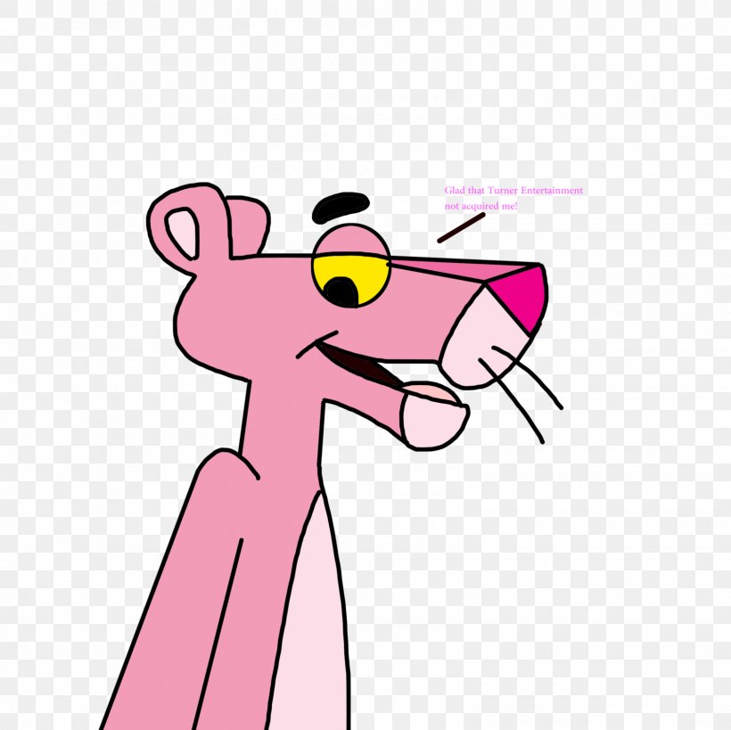 The Pink Panther Animated Cartoon Thumb DePatie–Freleng Enterprises, PNG, 1600x1600px, Watercolor, Cartoon, Flower, Frame, Heart Download Free