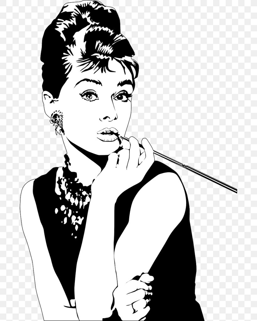 Designer Journal: With Designer Quotes, Audrey Hepburn Fashion Journal Notebook Clip Art, PNG, 694x1024px, Watercolor, Cartoon, Flower, Frame, Heart Download Free