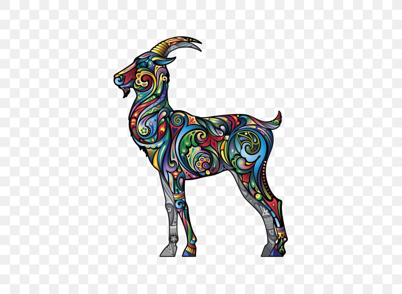 Goat Farming Livestock Capricorn, PNG, 600x600px, Goat, Acrylic Paint, Animal, Art, Camel Like Mammal Download Free