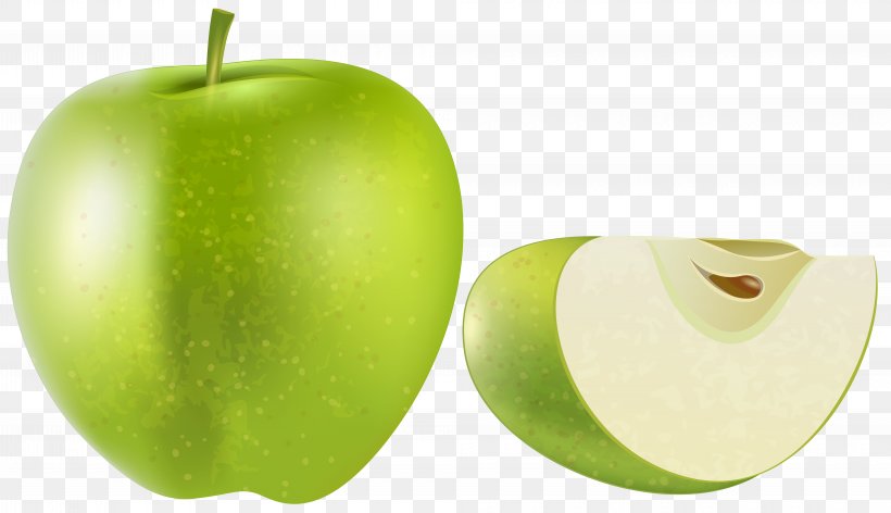 Granny Smith Apple Fruit Clip Art, PNG, 8000x4608px, Apple, Animation, Blog, Clipping Path, Diet Food Download Free
