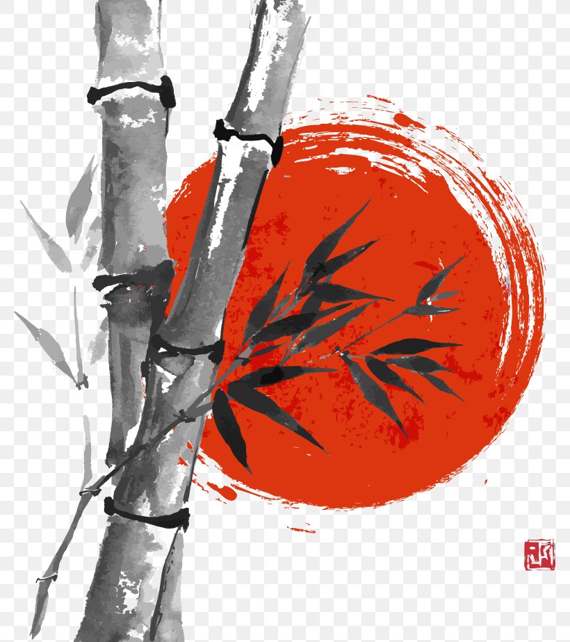 Japanese Painting Ink Wash Painting Drawing, PNG, 779x923px, Japan, Art, Chinese Art, Chinese Painting, Drawing Download Free
