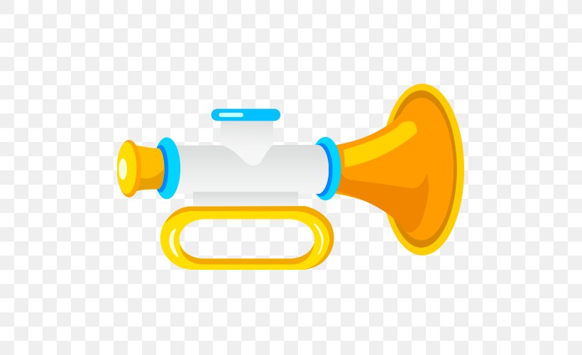 Loudspeaker Megaphone Trumpet, PNG, 500x500px, Watercolor, Cartoon, Flower, Frame, Heart Download Free
