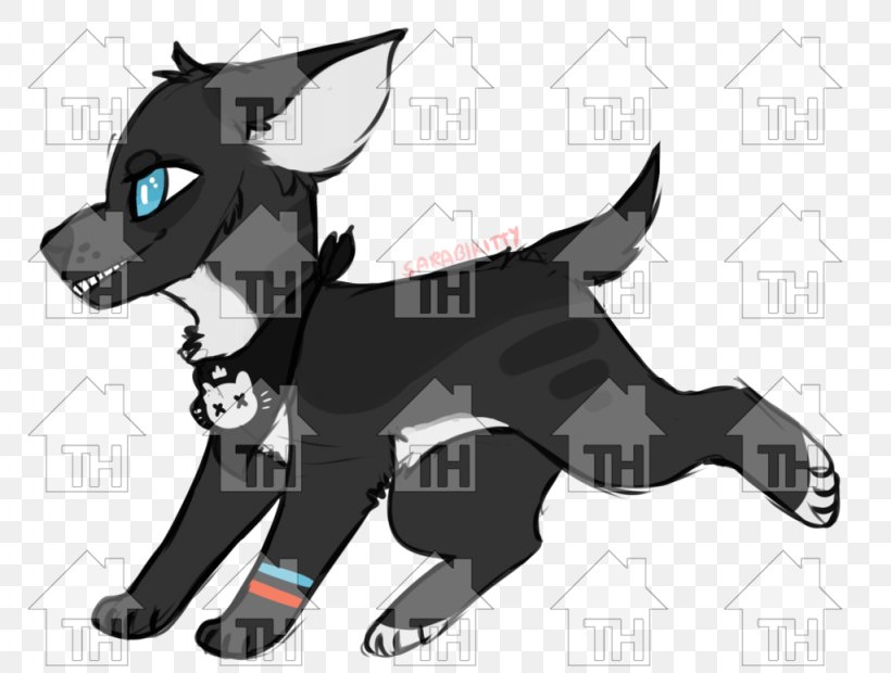 Cat Dog Horse Character Clip Art, PNG, 1024x775px, Cat, Black, Black M, Canidae, Carnivoran Download Free