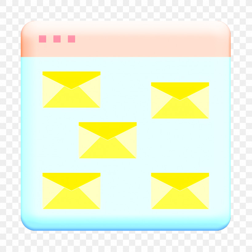 Contact And Message Icon Email Icon Mail Icon, PNG, 1114x1114px, Contact And Message Icon, Email Icon, Mail Icon, Square, Yellow Download Free