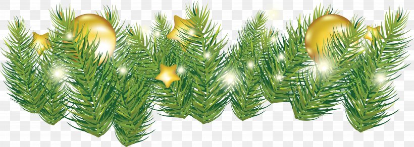 Garland Christmas Clip Art, PNG, 6580x2344px, Garland, Branch, Christmas, Christmas Decoration, Christmas Lights Download Free