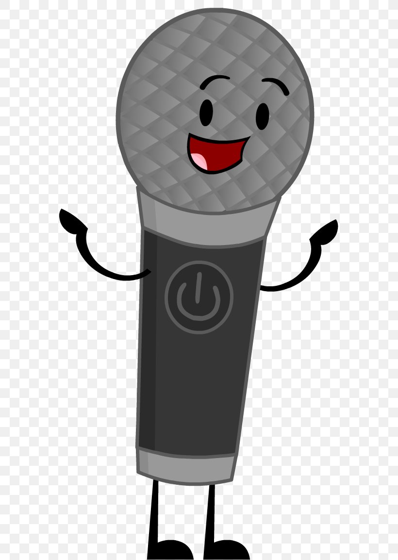 Microphone Clip Art Television Image, PNG, 639x1154px, Microphone, Battle For Dream Island, Cartoon, Drawing, Electronic Device Download Free