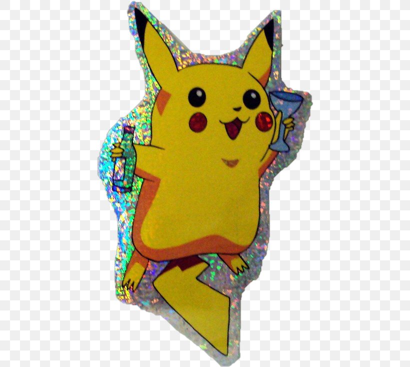 Pokémon Red And Blue Pikachu Pokémon Gold And Silver, PNG, 434x733px, Pikachu, Dog Like Mammal, Photoscape, Pokemon, Sticker Download Free