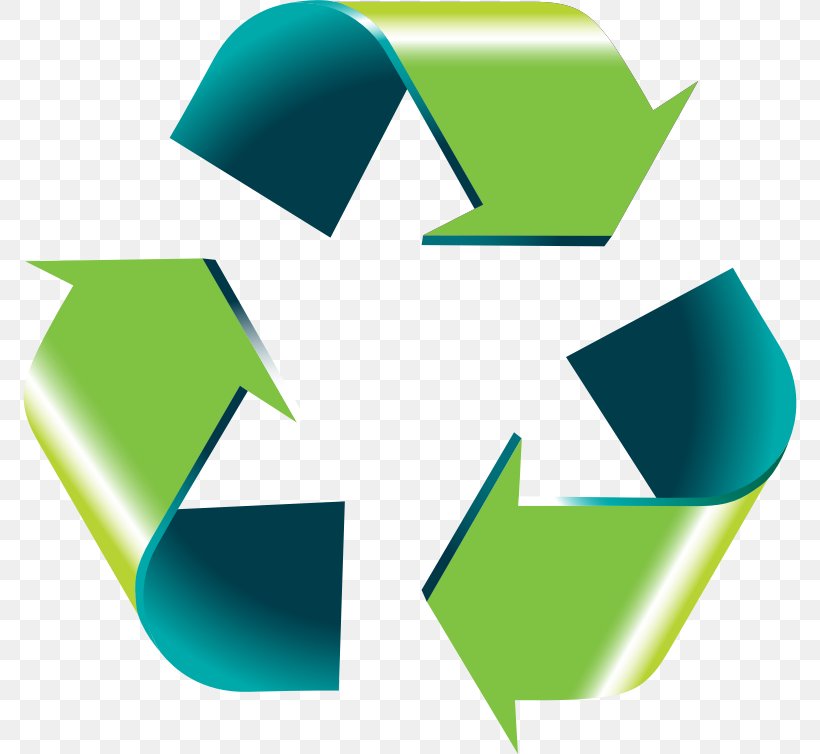 Recycling Symbol Recycling Bin Clip Art, PNG, 774x754px, Recycling, Area, Brand, Green, Logo Download Free