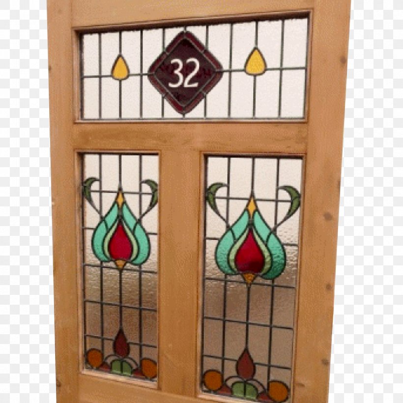 Stained Glass Window Door Leadlight, PNG, 1000x1000px, Stained Glass, Art, Art Nouveau, Arts And Crafts Movement, Door Download Free