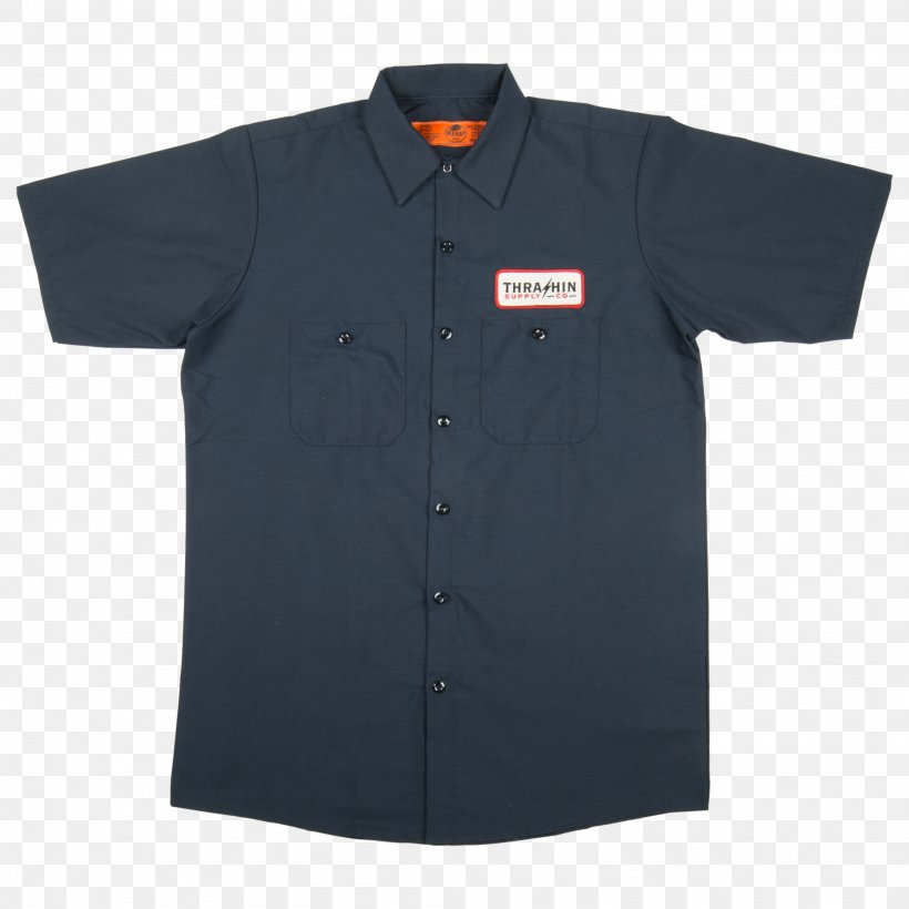 T-shirt Polo Shirt Sleeve Collar Dress Shirt, PNG, 2048x2048px, Tshirt, Active Shirt, Black, Blue, Button Download Free