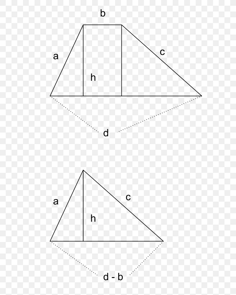 Triangle Point, PNG, 672x1024px, Triangle, Area, Black And White, Diagram, Point Download Free