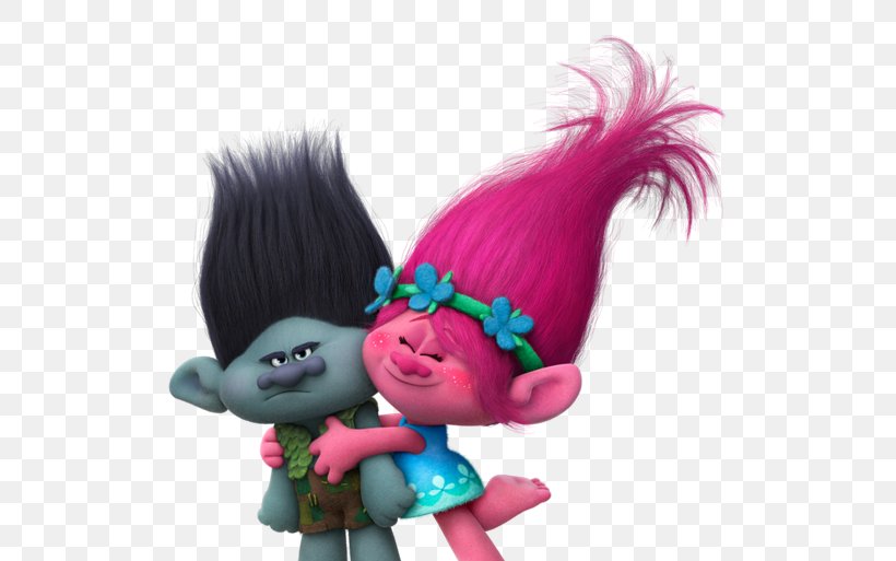Trolls DreamWorks Animation Animated Film True Colors, PNG, 511x513px, Trolls, Animated Film, Anna Kendrick, Doll, Dreamworks Animation Download Free