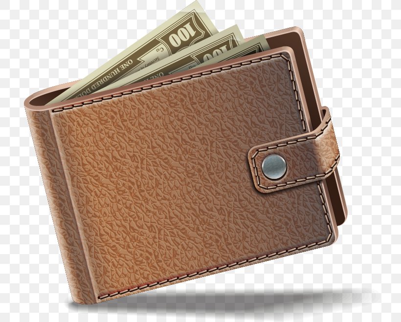 Wallet Leather Coin Purse Handbag, PNG, 753x659px, Wallet, Brand, Brown, Coin, Coin Purse Download Free