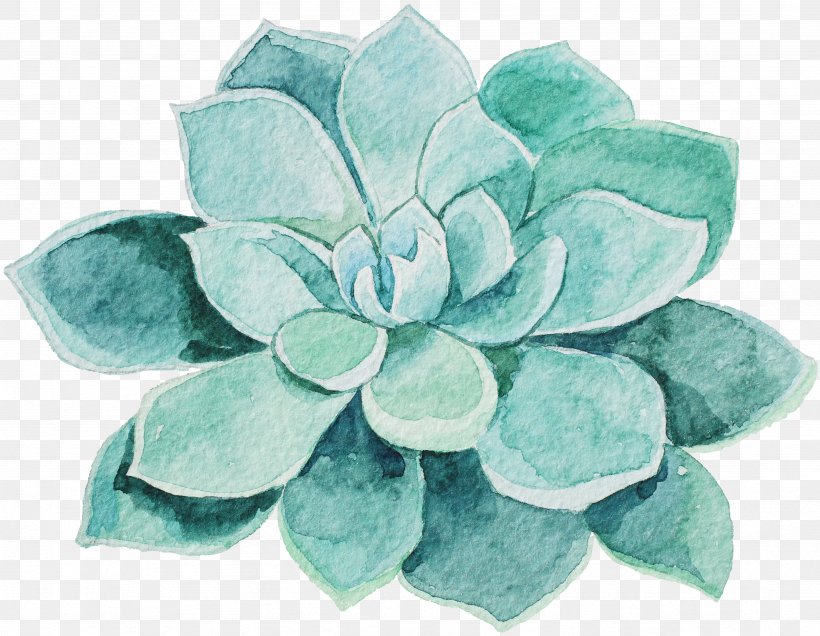 Watercolor Painting Flower, PNG, 3487x2706px, Flower, Blue, Cushion, Editing, Fundal Download Free