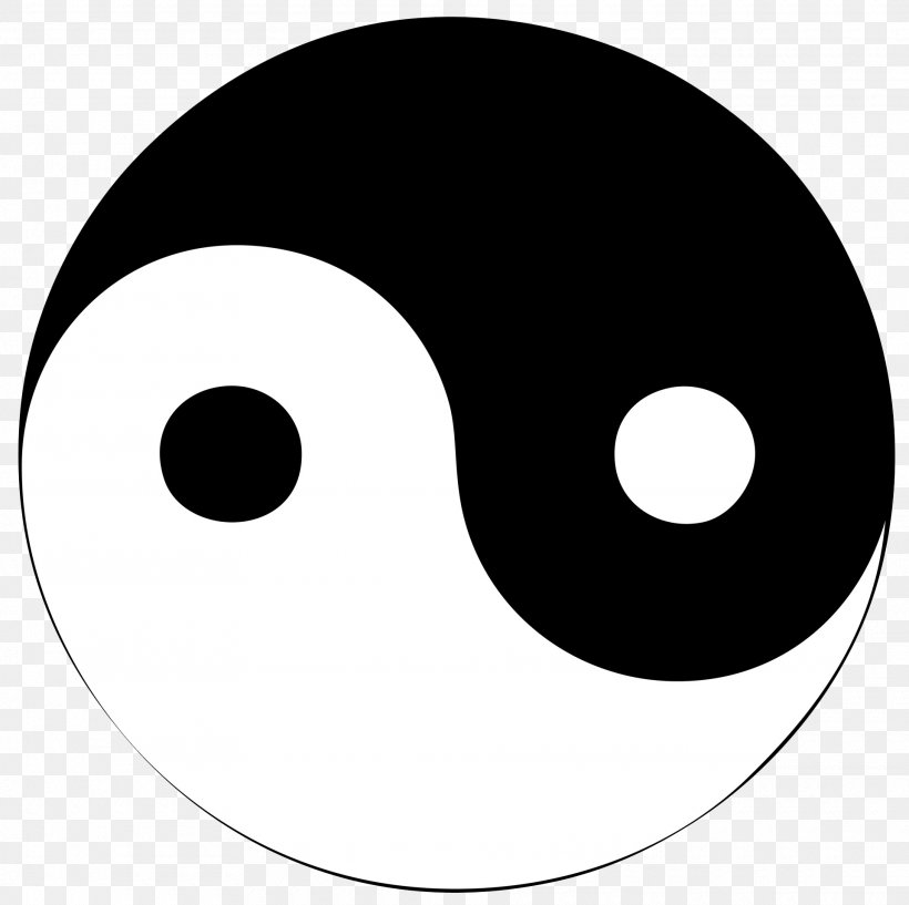 Yin And Yang Symbol Qigong Taoism Clip Art, PNG, 1920x1915px, Yin And Yang, Acupuncture, Black, Black And White, Chinese Folk Religion Download Free