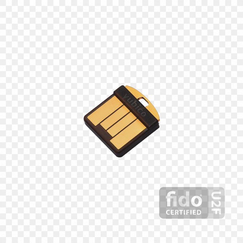 YubiKey Universal 2nd Factor One-time Password Two Factor Authentication, PNG, 1000x1000px, Yubikey, Authentication, Computer Security, Electronics Accessory, Fido Alliance Download Free