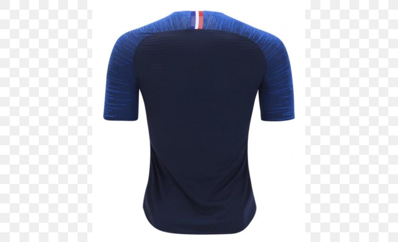 2018 World Cup France National Football Team France Women's National Football Team Jersey, PNG, 500x500px, 2018 World Cup, Active Shirt, Cobalt Blue, Electric Blue, Football Download Free