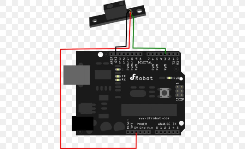 Arduino Sensor Electronics Infrared Light-emitting Diode, PNG, 500x500px, Arduino, Analog Signal, Computer Software, Electronic Component, Electronics Download Free