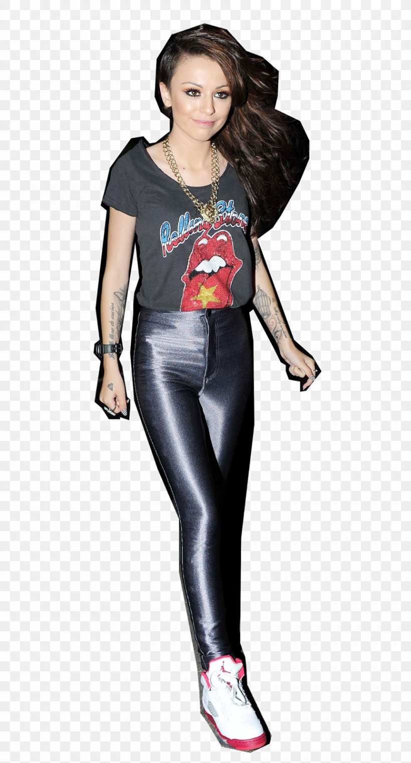 Cher Lloyd Leggings T-shirt Shoulder Tights, PNG, 861x1600px, Cher Lloyd, Abdomen, Clothing, Fashion Model, Jeans Download Free