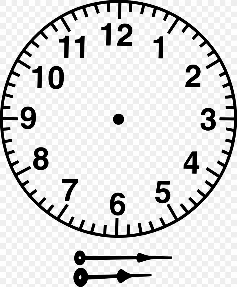 Clock Face Digital Clock Alarm Clocks Clip Art, PNG, 1106x1337px, Clock Face, Alarm Clocks, Analog Watch, Area, Black And White Download Free