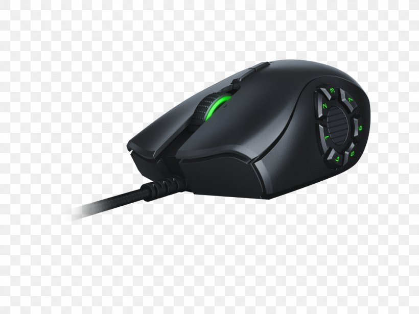 Computer Mouse USB Gaming Mouse Optical Razer Naga Trinity Backlit Razer Inc. Dots Per Inch, PNG, 1504x1128px, Computer Mouse, Computer Component, Dots Per Inch, Electronic Device, Electronics Accessory Download Free