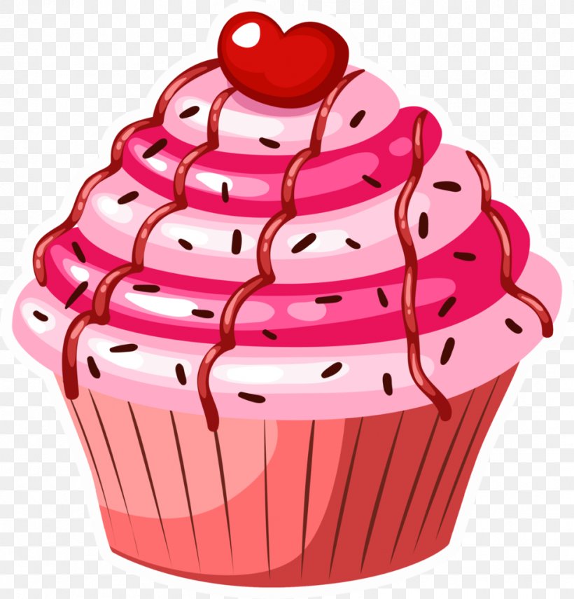 Delicious Cupcakes Clip Art Bakery, PNG, 982x1024px, Cupcake, American Muffins, Bakery, Baking Cup, Birthday Cake Download Free