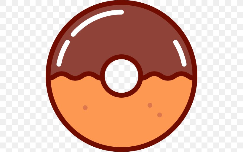 Doughnut Icon, PNG, 512x512px, Doughnut, Dessert, Dia, Food, Orange Download Free