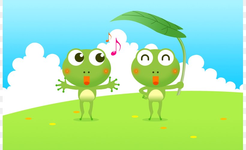 Frog Cartoon Animation, PNG, 801x500px, Frog, Amphibian, Animation, Cartoon, Child Download Free