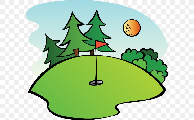 Golf Course Golf Club Golf Ball Clip Art, PNG, 600x510px, Golf Course, Area, Artwork, Ball, Free Content Download Free