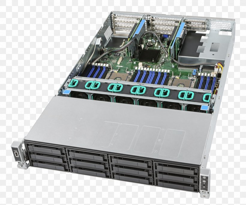 Intel TV Tuner Cards & Adapters Motherboard Central Processing Unit Xeon, PNG, 1200x1001px, 19inch Rack, Intel, Barebone Computers, Central Processing Unit, Computer Download Free