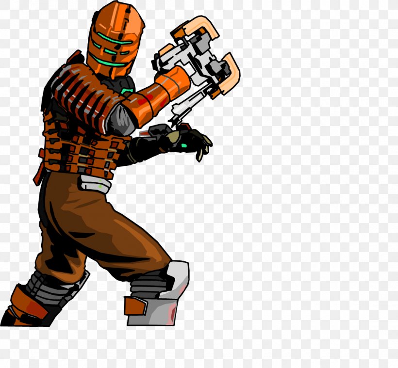 Isaac Clarke Dead Space Game Sticker Protective Gear In Sports, PNG, 1100x1019px, Isaac Clarke, Action Figure, Character, Dead Space, Death Download Free