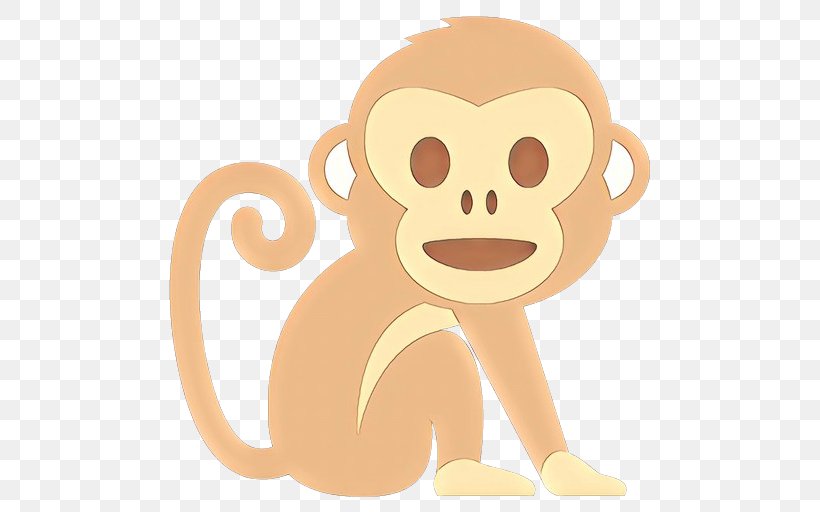 Monkey Cartoon, PNG, 512x512px, Cartoon, Cat, Lion, Monkey, New World Monkey Download Free