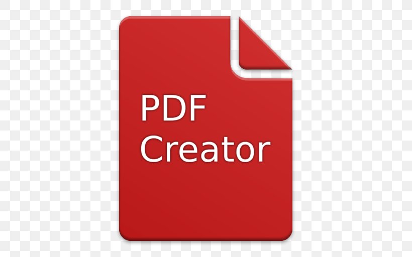 PDFCreator Computer Software Android, PNG, 512x512px, Pdfcreator, Android, Brand, Computer Software, Foxit Reader Download Free