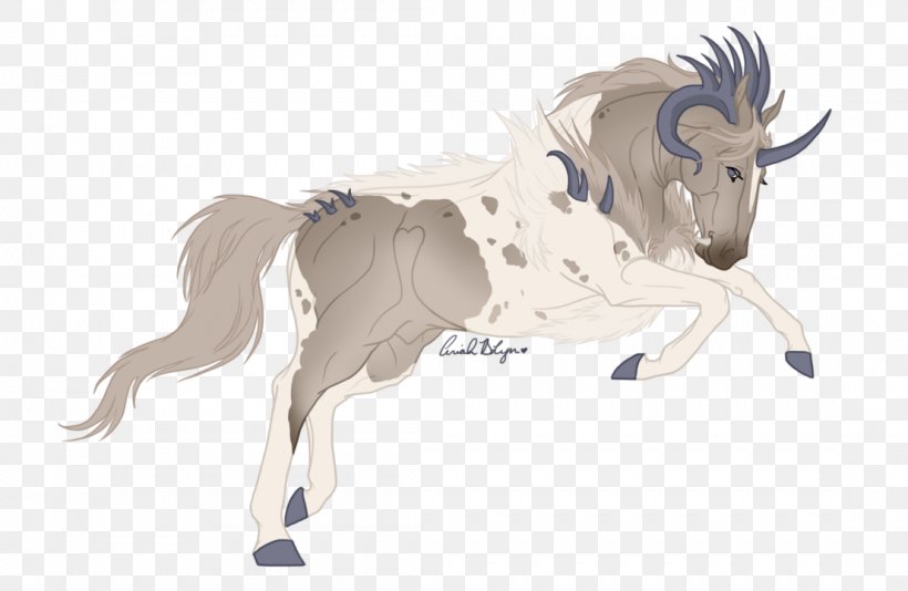 Pony Cattle Unicorn Mane, PNG, 1107x721px, Watercolor, Cartoon, Flower, Frame, Heart Download Free