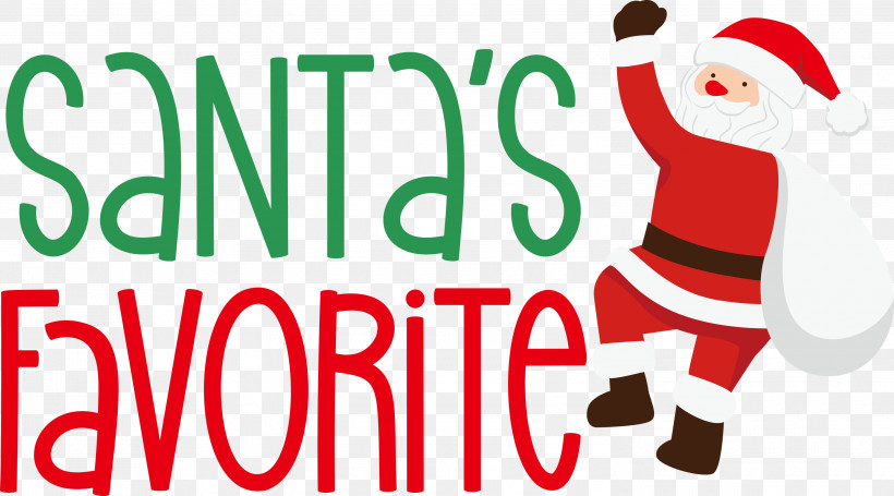 Santas Favorite Santa Christmas, PNG, 3000x1666px, Santa, Christmas, Christmas Day, Christmas Decoration, Happiness Download Free